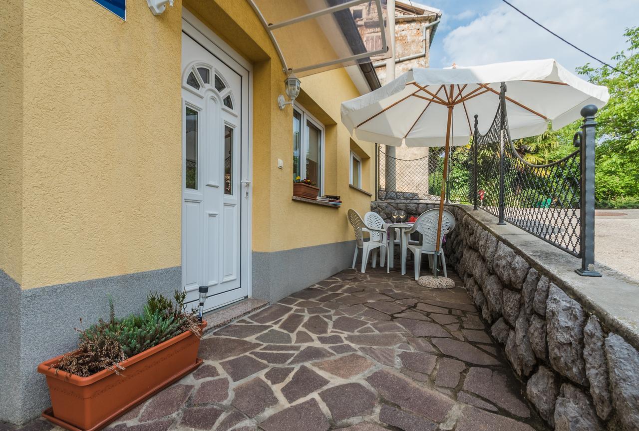 Apartments Villa Susanj Matulji Εξωτερικό φωτογραφία