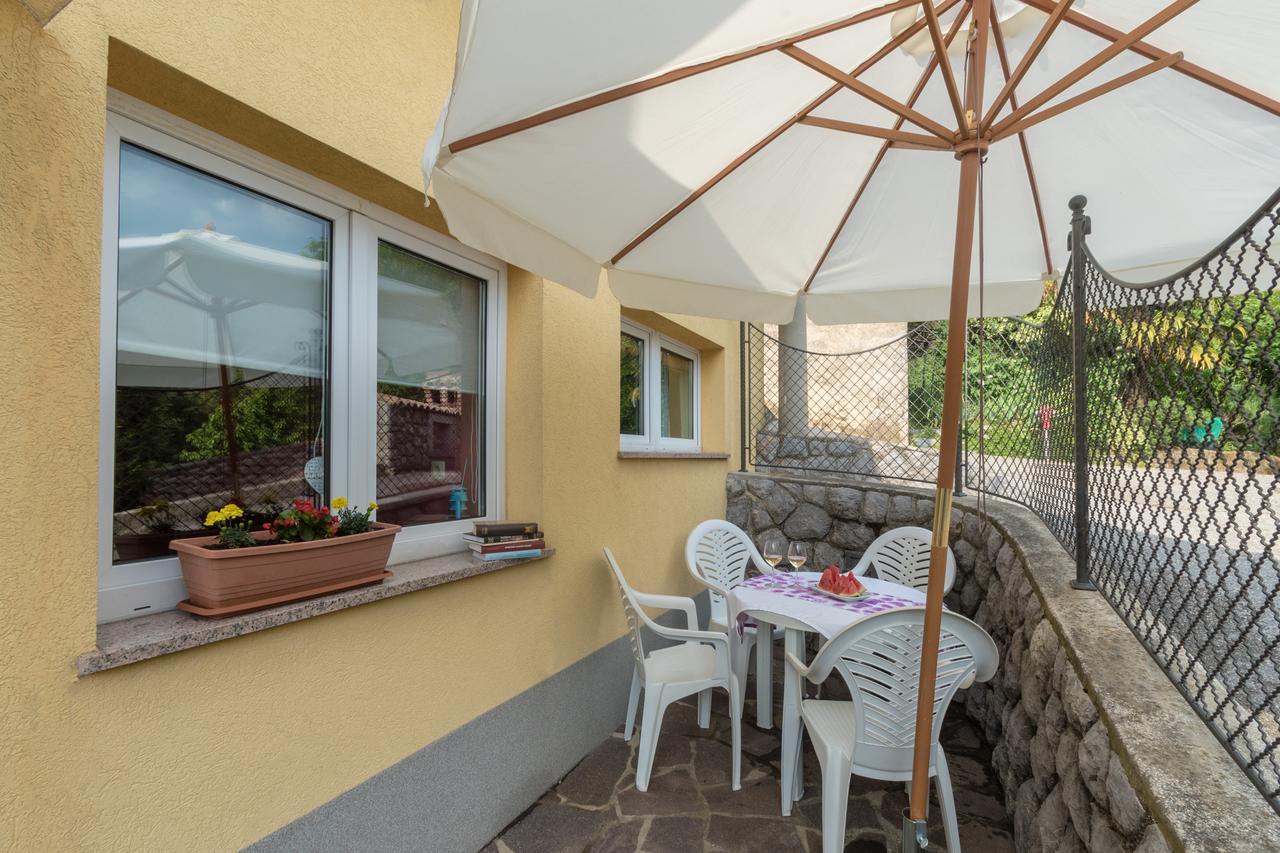 Apartments Villa Susanj Matulji Εξωτερικό φωτογραφία